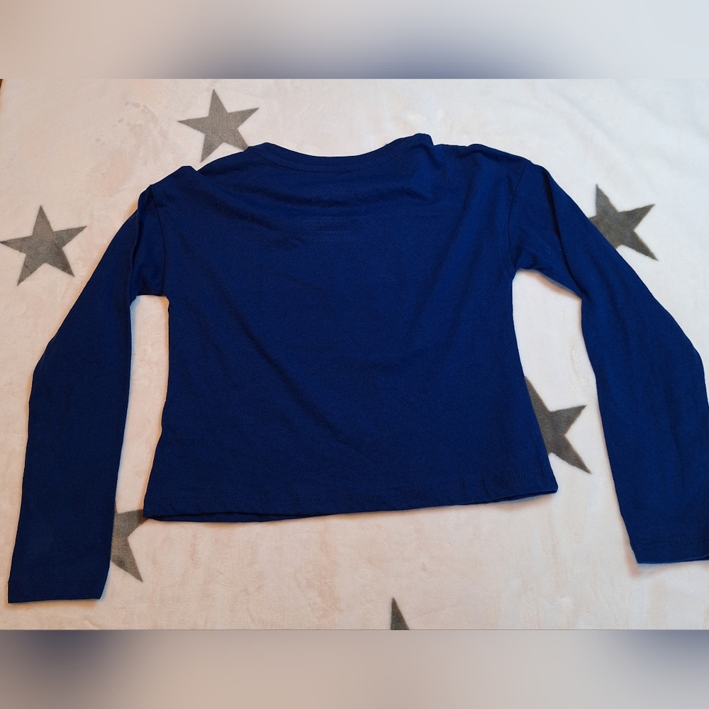 NWT - MTV Snowman Long Sleeve Kids Shirt Cabana By Crown & Ivy Winter Christmas - Picture 4 of 8
